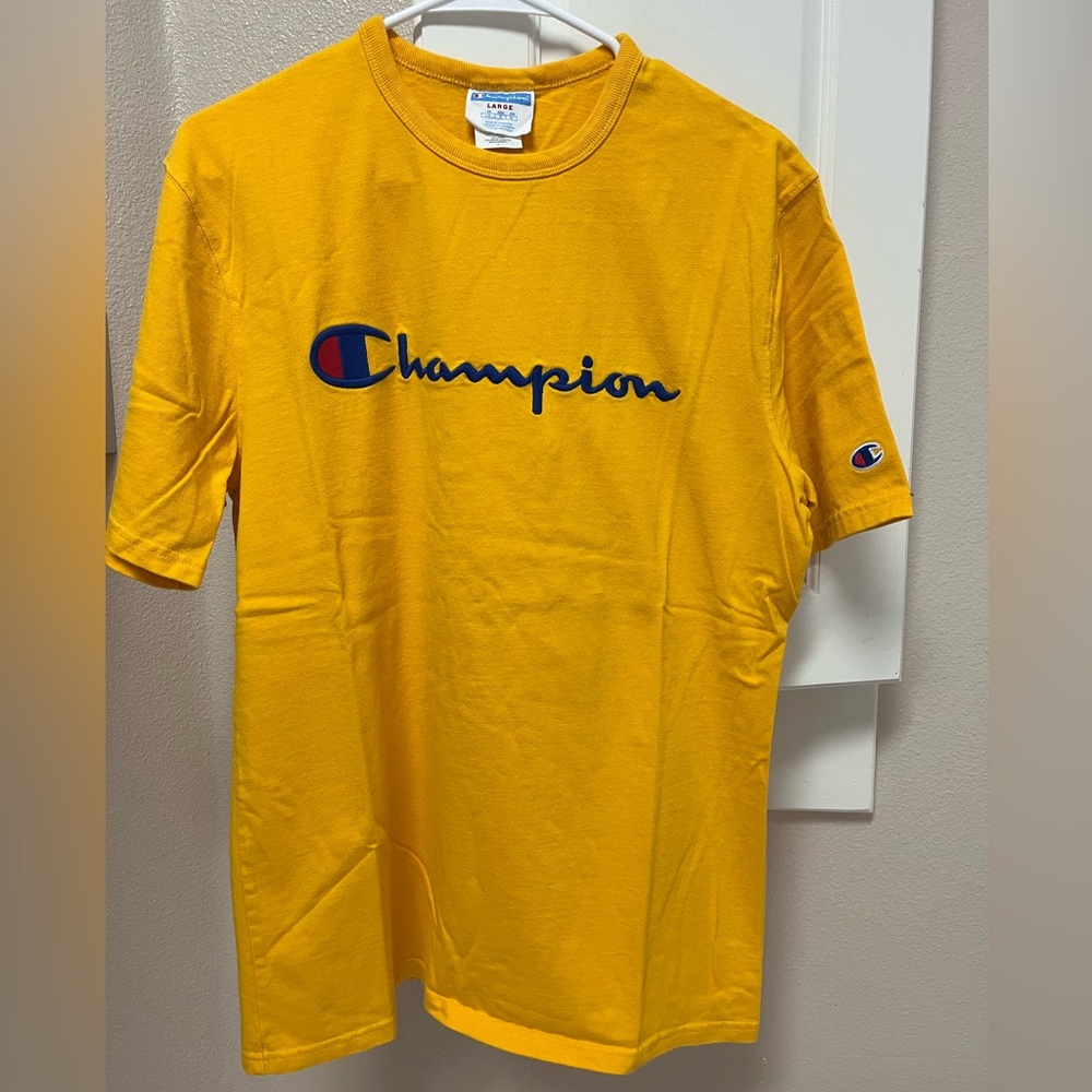 Champion Embroidered Script Logo T-Shirt